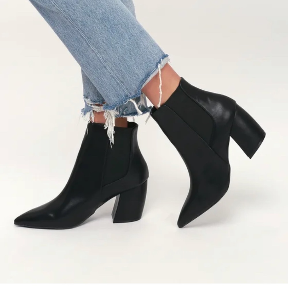Black Booties